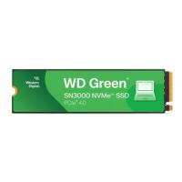 WD GREEN SN3000 500GB NVMe m.2 GEN4 5000/4100MB/s WDS500G4G0E SSD - 2